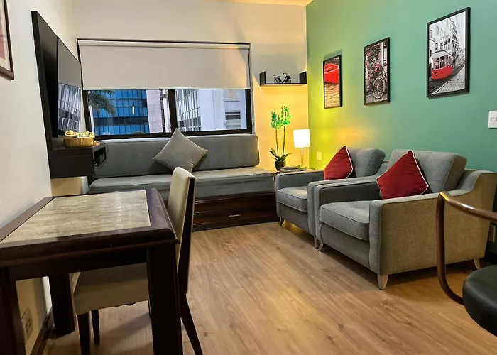 Flat Incrivel E Acessivel Ao Lado Da Paulista