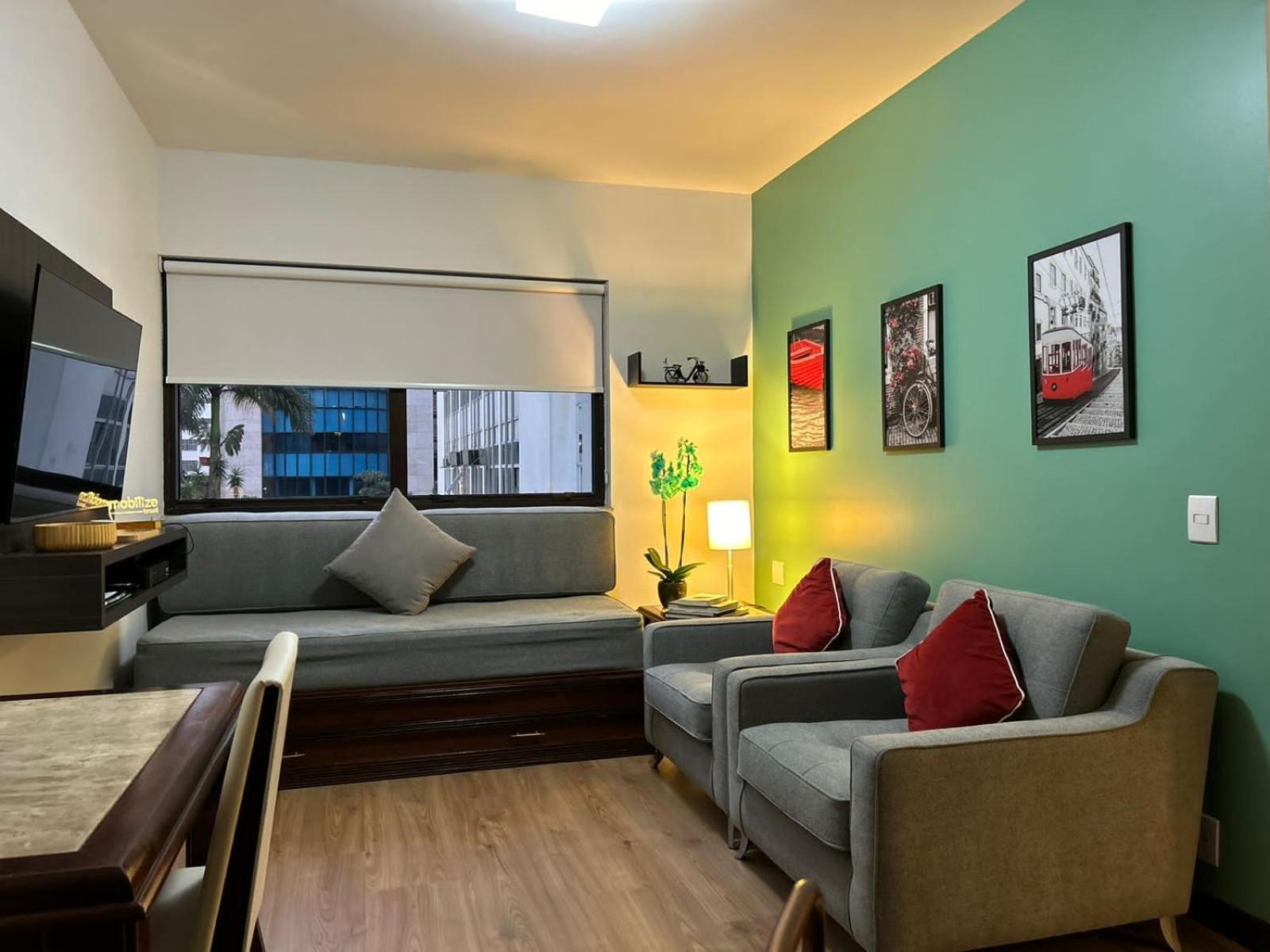 Flat Incrivel E Acessivel Ao Lado Da Paulista